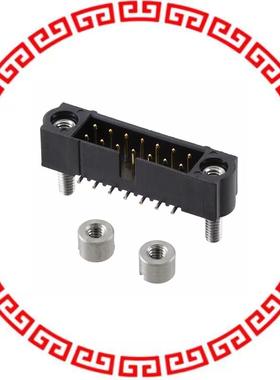 M80-5131442 7+7 WAY M VERT BM SMT W/5MM JS