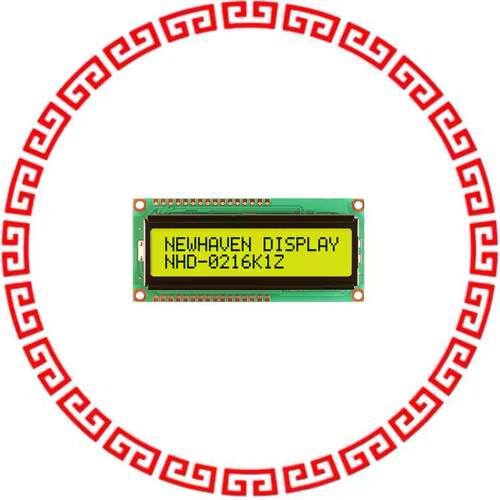 NHD-0216K1Z-FL-YBW LCD MOD CHAR 2X16 Y/G TRANSFL