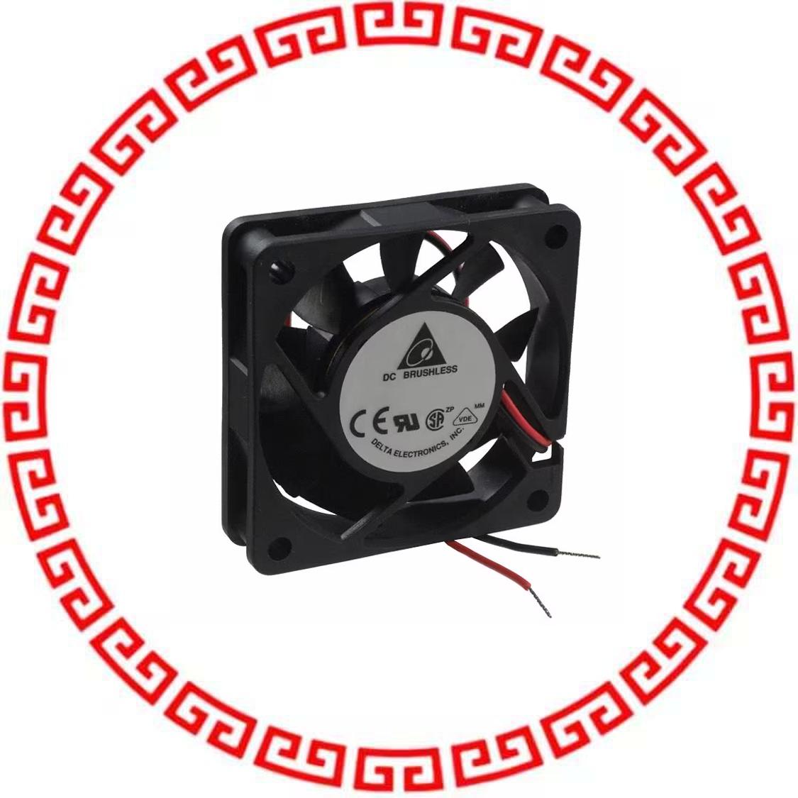 AFB0605HB FAN AXIAL 60X15MM BALL 5VDC WIRE