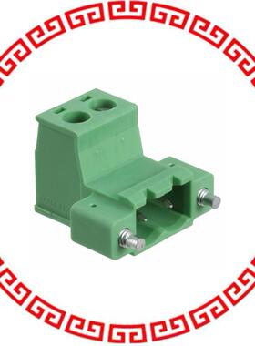 1825310 TERM BLOCK PLUG 2POS STR 5.08MM