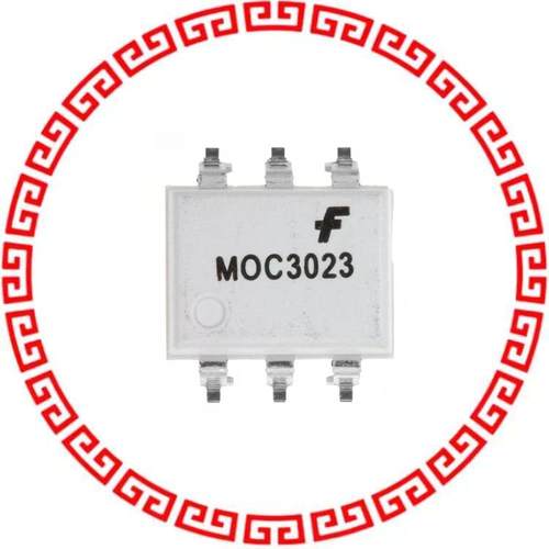 MOC3023SM OPTOISOLATOR 4.17KV TRIAC 6SMD
