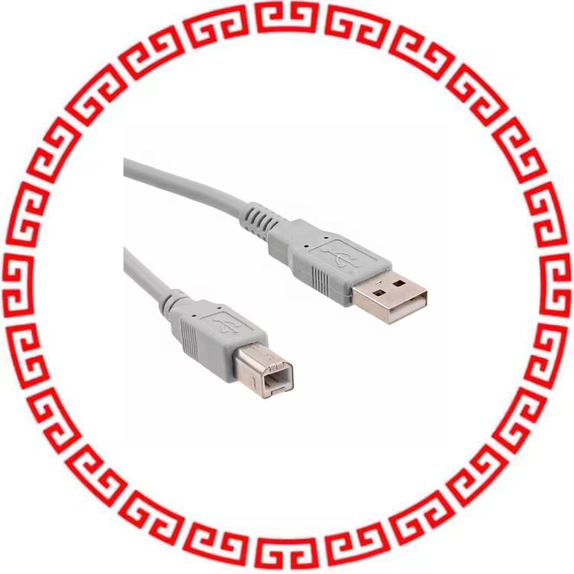 102-1030-BE-00150 CABLE USB EXTEN A-B MALE 1.5M