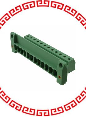 1840654 TERM BLK HEADER 12POS GREEN