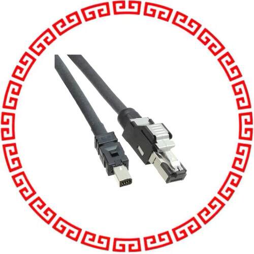 2-2205133-2 CA MINI IO TYPE I IND RJ45