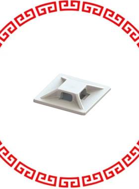 TMA008A CABLE TIE MOUNT, NATURAL, ADHESI