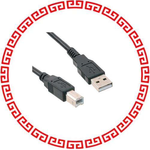 102-1030-BL-00200 CABLE USB A MALE - B MALE 2M