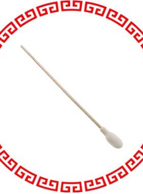 812-50 SWAB FOAM OVR CTTN SNGL END 50PC