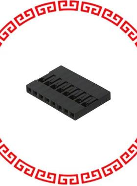 M20-1060800 SIL FEMALE CRIMP HOUSING 8POS