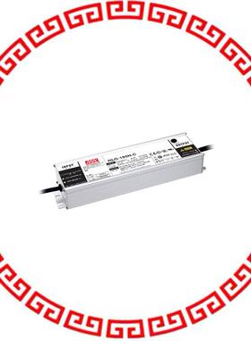 HLG-185H-C1400A LED DRVR CC AC/DC 71-143V 1.4A