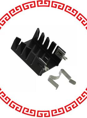 534202B02853G HEATSINK TO-220 W/SHURLOCK-CLIP
