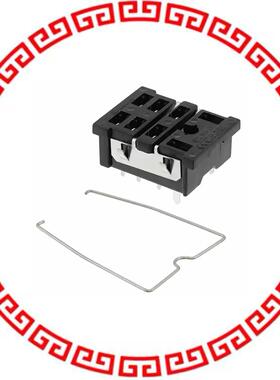 SZX-SLB-08P RELAY SOCKET 8 POS THROUGH HOLE