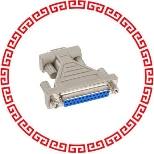AB914F CONN ADAPTER D-SUB 9MALE-25FMALE
