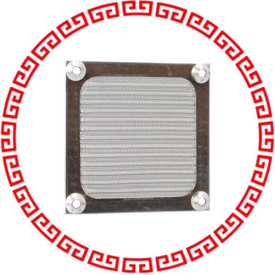 WMG80M FAN GUARD 80MM WIRE MESH NATURAL