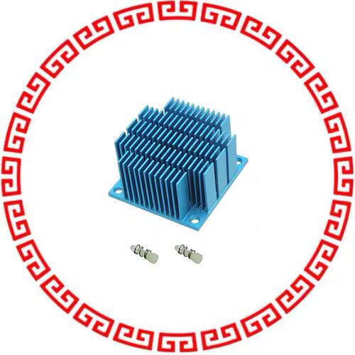 ATS-P1-10-C2-R0 HEATSINK 45X45X25MM XCUT T766