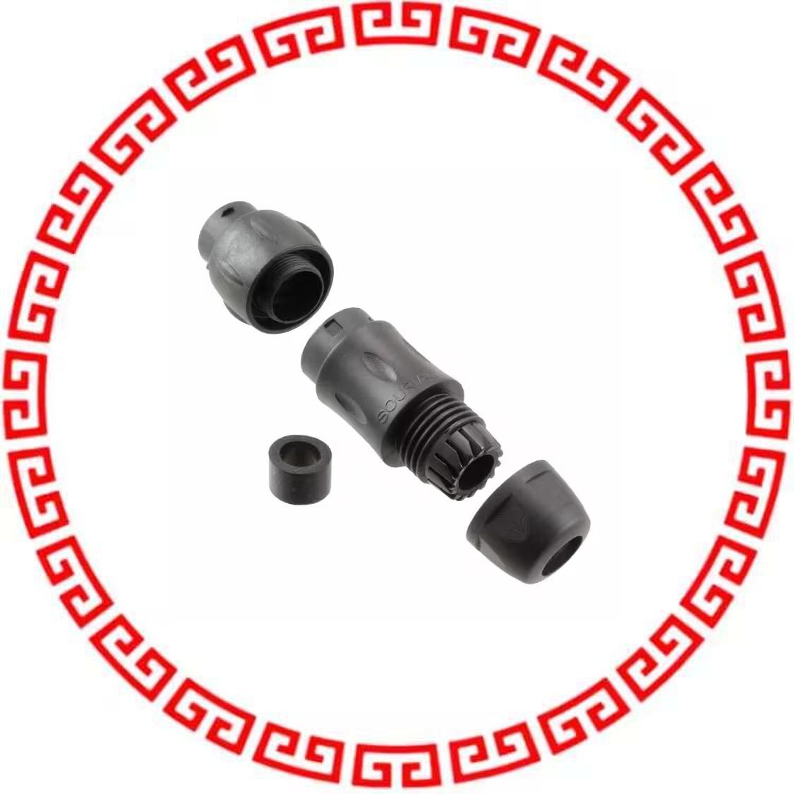 UTS1JC128S CONN RCPT HSG FMALE 8POS INLINE