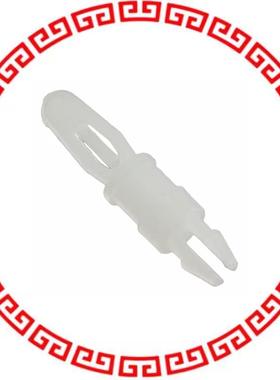 LMSP-4-01 BRD SPT SNAP LOCK NYLON 1/4