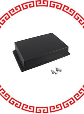 WM072I,BK BOX ABS BLACK 6.88