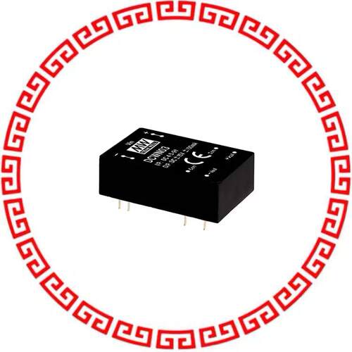 DCWN03C-15 DC DC CONVERTER +/-15V 3W