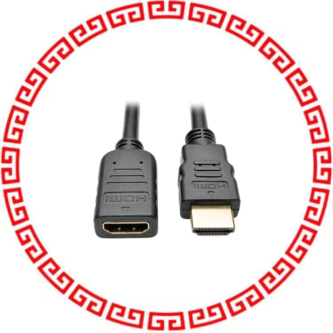 P569-006-MF CABLE HDMI-A M TO HDMI-A FM 6'