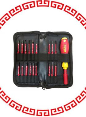 28398 BLADE SET ASSORTED W/CASE 19PC