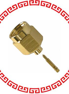 132101 CONN SMA PLUG STR 50 OHM SOLDER
