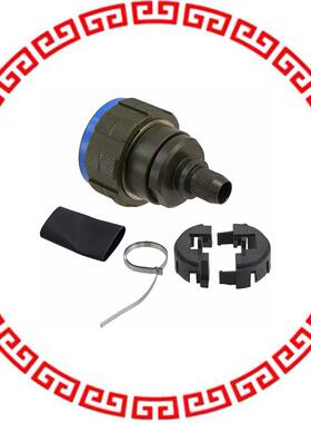 KIT38081 CONN MOD PLUG 8P8C SHIELDED