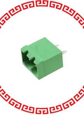 OSTOQ025450 TERM BLOCK HDR 2POS VERT 5.08MM