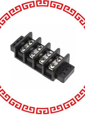 TB300-04B CONN BARRIER STRIP 4CIRC 0.562