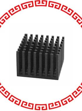 SA000-11003 HEATSINK 27X27X18MM W/ADH