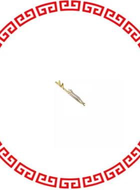 1-487547-2 CONTACT FLAT FLEX SOCKET GOLD