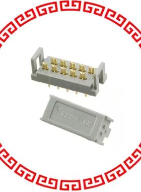 7810-0000PR CONN PCB 10POS .100 DUAL 2.8M