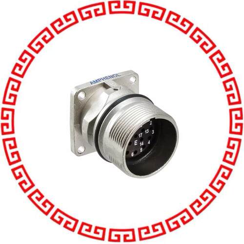 MA1LAE1700 CONN RCPT HSNG F/M 17POS PNL MNT