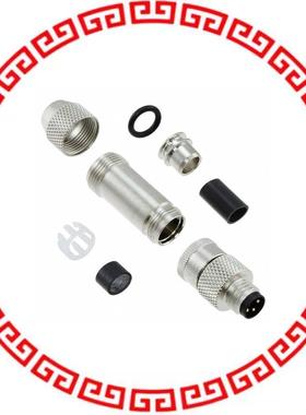 1506901 CONN PLUG MALE 3POS SOLDER CUP