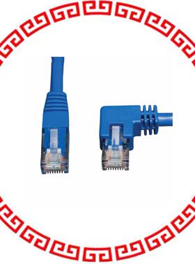 N204-010-BL-RA CABLE MOD 8P8C R/A PLUG-PLUG 10