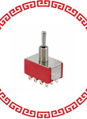 1004P3T1B1M1QE SWITCH TOGGLE 4PDT 5A 120V