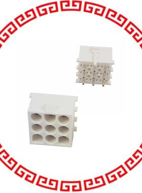 643425-1 CONN HEADER 9POS VERT .250 TIN