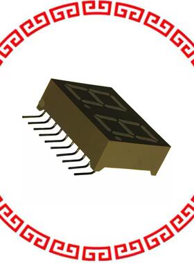 LDD-N512RI-RA LED 7-SEG .56