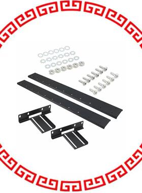 RM3U18BRKT BRACKET REAR KIT FOR 3U