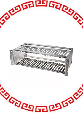 CCA13S/90 CARD RACK 5.25X19X9 SNAPIN PLAST