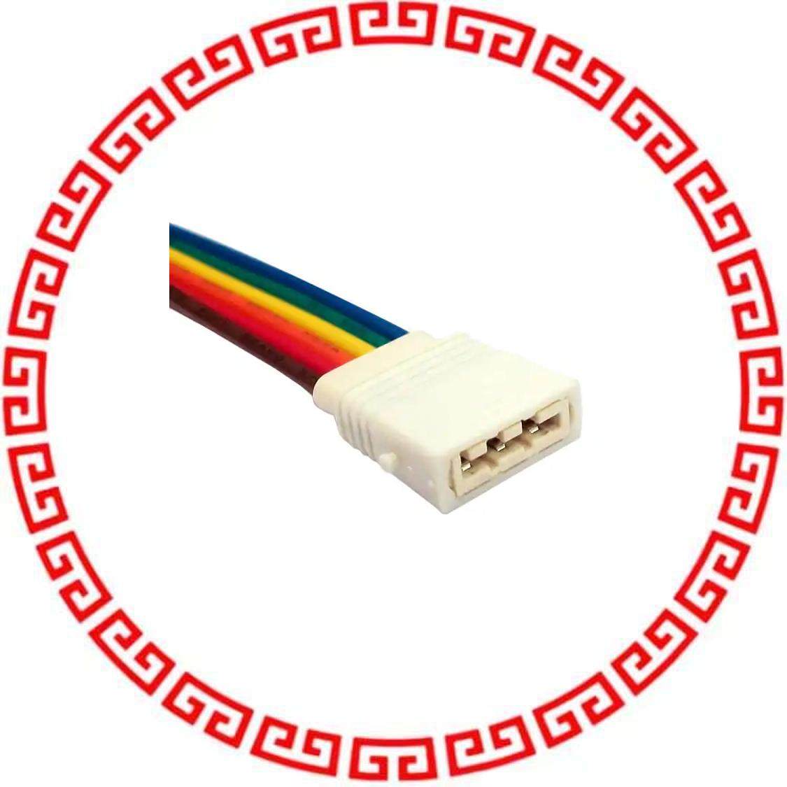 SSL11-J6LJ0-022A04 SSL1.1 WIRE ASSY, W/O LOCK 6P JA