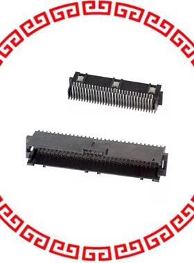 6-104069-7 CONN HEADER 100POS .050R/A GOLD