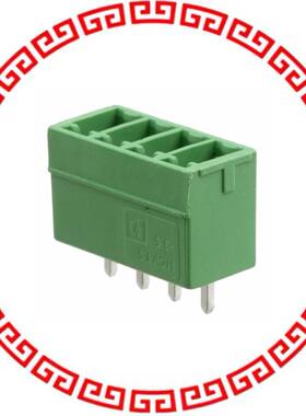 1843622 TERM BLOCK HDR 4POS VERT 3.5MM