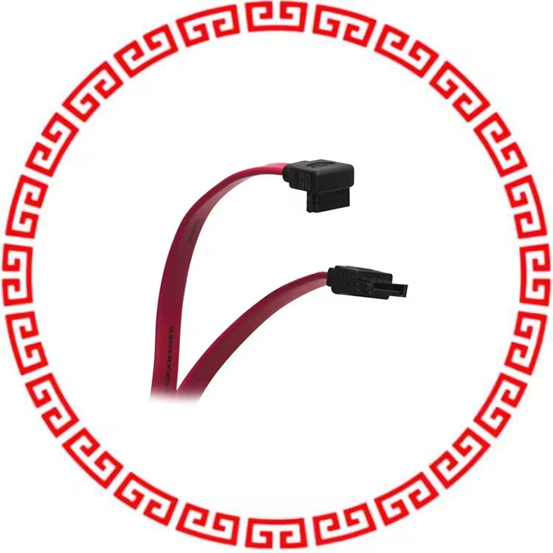 P942-24I CABLE SATA MALE-MALE 2'