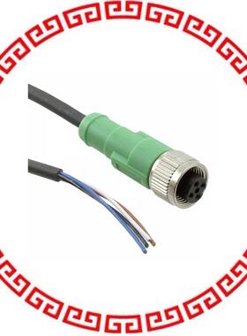 1683002 CBL FMALE TO WIRE LEAD 4P 32.8'