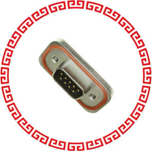 MDBE09PE860 CONN DSUB PLUG 9POS PNL MNT SLDR