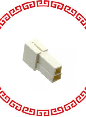 1-626065-2 CONN MALE TAB HSG 0.11 2POS NAT