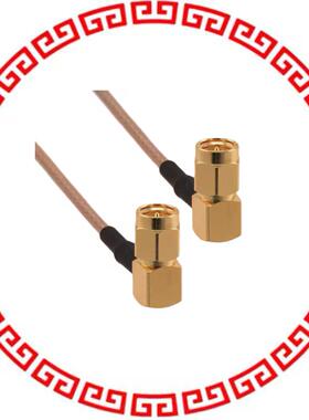 135104-02-M0.25 CBL ASSY SMA PLUG RG174 9.843