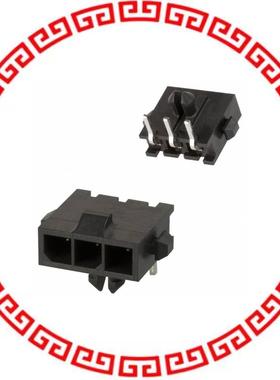 2-1445055-3 CONN HEADER 3MM 3POS R/A TIN