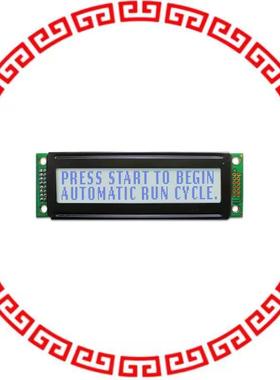 NHD-0220FZ-FSW-GBW-P-33V3 LCD MOD CHAR 2X20 GRY TRANSF STN
