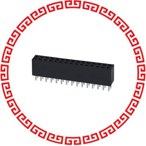 PPTC152LFBN-RC CONN HEADER FMAL 30PS .1 DL TIN